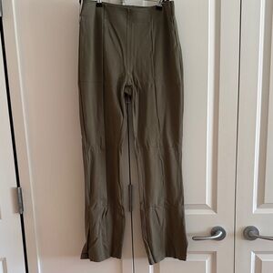 Abercrombie & Fitch Olive Boot Cut Pants